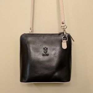 Vera Pelle Made In Italy Crossbody Bag